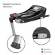 Βάση Isofix Με Στήριγμα Ποδιού Για Κάθισμα Aria Luxe