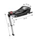 Βάση Isofix Με Στήριγμα Ποδιού Για Κάθισμα Aria Luxe