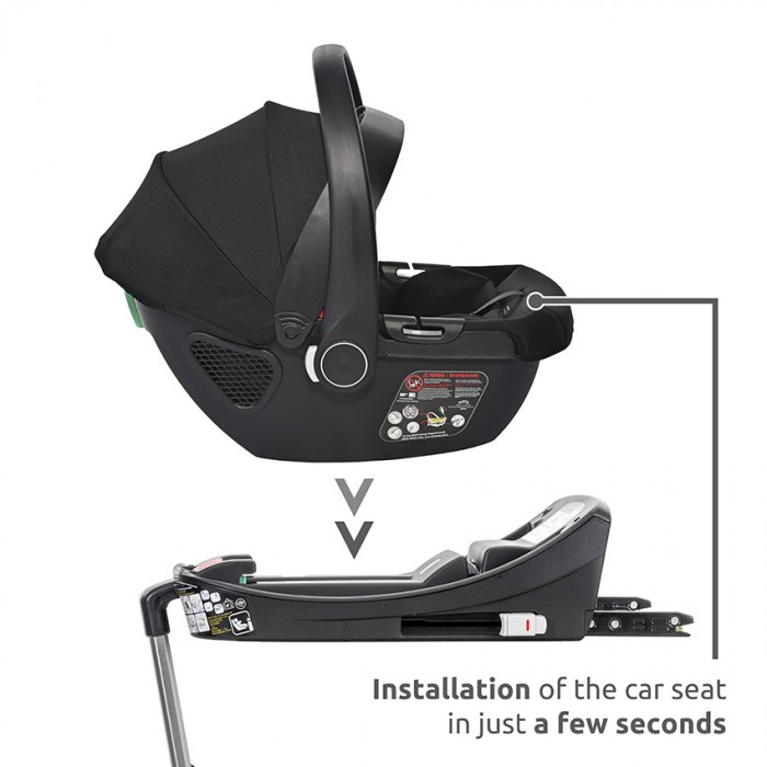 Βάση Isofix Με Στήριγμα Ποδιού Για Κάθισμα Aria Luxe