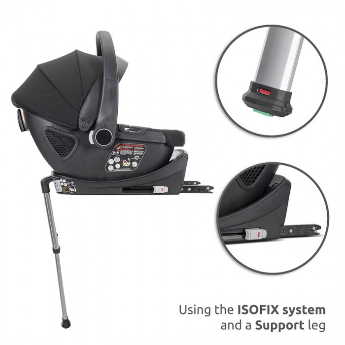 Βάση Isofix Με Στήριγμα Ποδιού Για Κάθισμα Aria Luxe