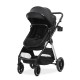 Καρότσι 2 Σε 1 Aspen Black Με Μετατρεπόμενο Κάθισμα