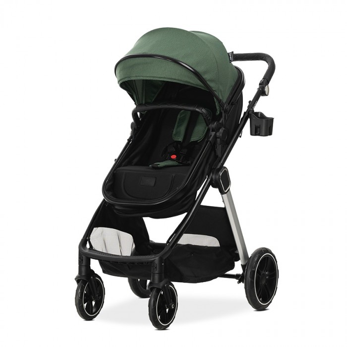 Baby Stroller  2 In 1 Aspen Cappuccino With Transformable Seat
