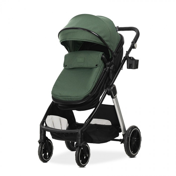 Baby Stroller  2 In 1 Aspen Cappuccino With Transformable Seat
