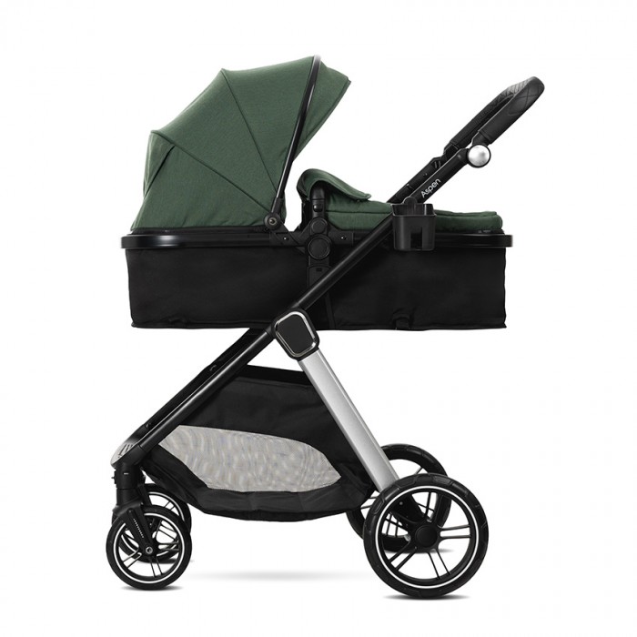 Baby Stroller  2 In 1 Aspen Cappuccino With Transformable Seat