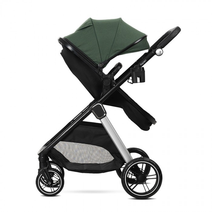 Baby Stroller  2 In 1 Aspen Cappuccino With Transformable Seat