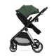 Baby Stroller  2 In 1 Aspen Cappuccino With Transformable Seat