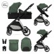 Baby Stroller  2 In 1 Aspen Cappuccino With Transformable Seat