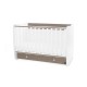 Bed Dream White / Coffee 60x120