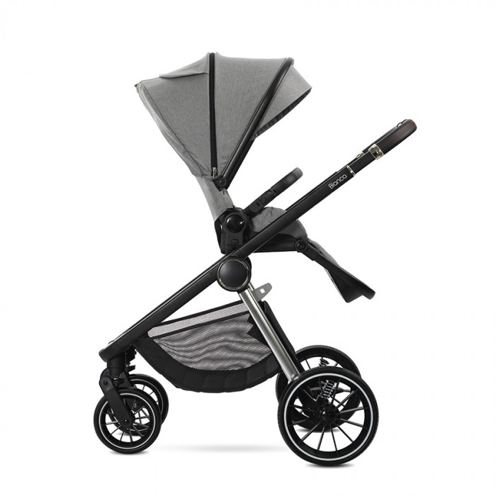 Baby Stroller 3 in 1 Bianca Grey