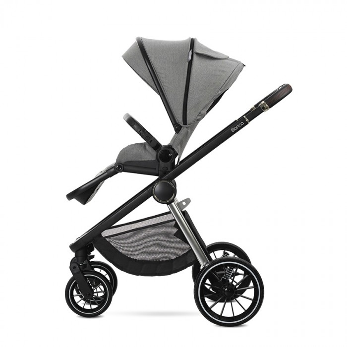 Baby Stroller 3 in 1 Bianca Grey