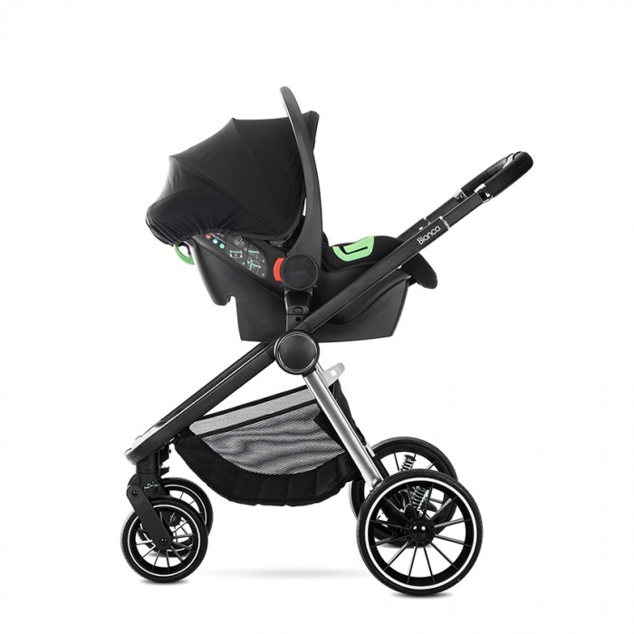 Baby Stroller 3 in 1 Bianca Grey