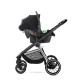 Baby Stroller 3 in 1 Bianca Grey