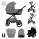 Baby Stroller 3 in 1 Bianca Grey
