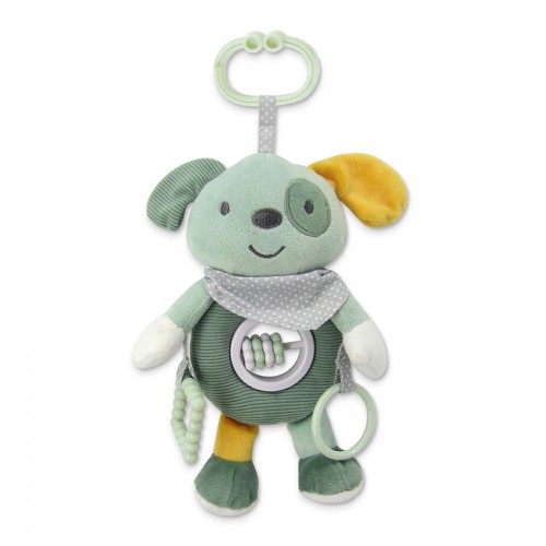 Activity Toy Dog Green
