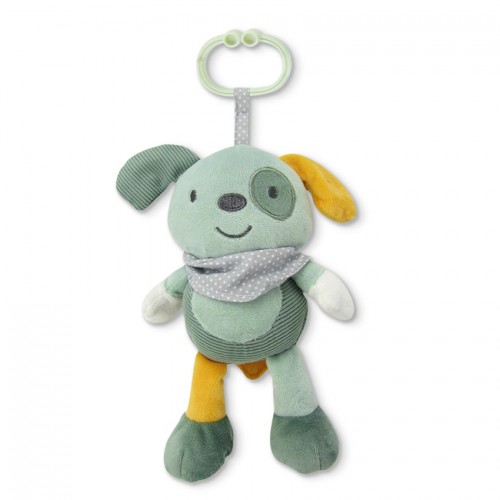 Music Toy Dog Green