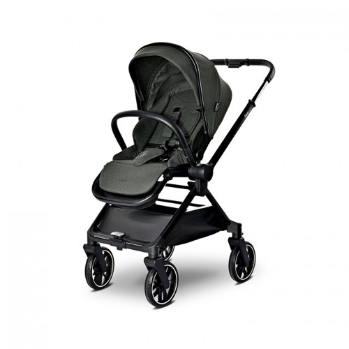 Καρότσι Reya Green 2 Σε 1+ Δώρο Relax Portofino Beige Dots