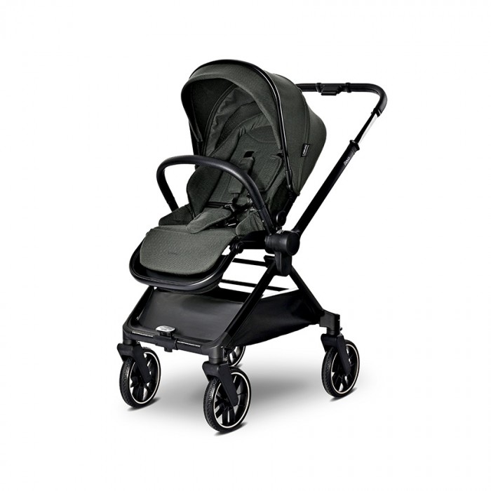 Καρότσι Reya Green 2 Σε 1+ Δώρο Relax Portofino Beige Dots