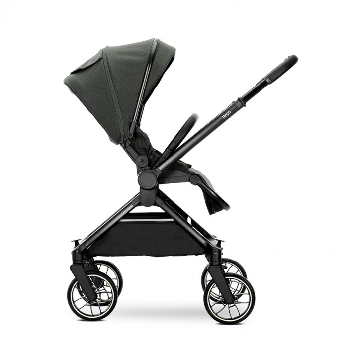 Καρότσι Reya Green 2 Σε 1+ Δώρο Relax Portofino Beige Dots
