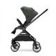 Καρότσι Reya Green 2 Σε 1+ Δώρο Relax Portofino Beige Dots