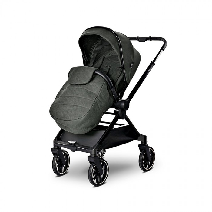 Καρότσι Reya Green 2 Σε 1+ Δώρο Relax Portofino Beige Dots