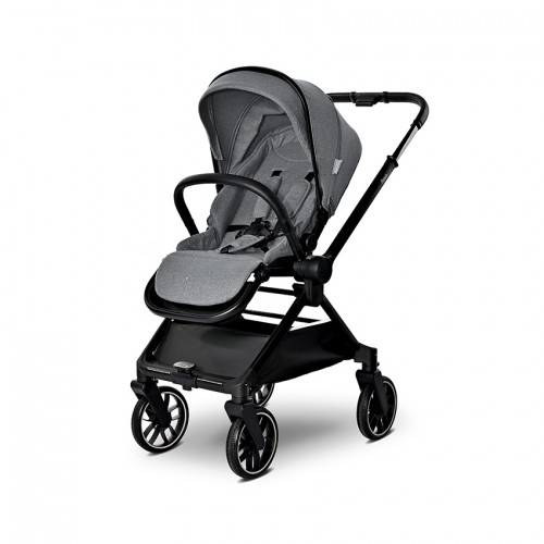 Καρότσι Reya Grey 2 Σε 1+ Δώρο Relax Portofino Beige Dots
