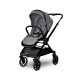 Καρότσι Reya Grey 2 Σε 1+ Δώρο Relax Portofino Beige Dots