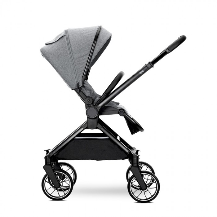 Καρότσι Reya Grey 2 Σε 1+ Δώρο Relax Portofino Beige Dots