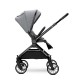 Καρότσι Reya Grey 2 Σε 1+ Δώρο Relax Portofino Beige Dots