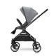 Καρότσι Reya Grey 2 Σε 1+ Δώρο Relax Portofino Beige Dots