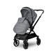 Καρότσι Reya Grey 2 Σε 1+ Δώρο Relax Portofino Beige Dots