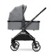 Καρότσι Reya Grey 2 Σε 1+ Δώρο Relax Portofino Beige Dots