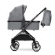 Καρότσι Reya Grey 2 Σε 1+ Δώρο Relax Portofino Beige Dots