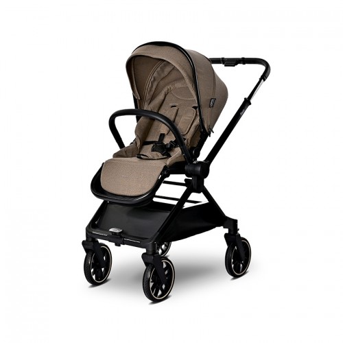 Καρότσι Reya Beige 2 Σε 1+ Δώρο Relax Portofino Beige Dots