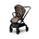 Καρότσι Reya Beige 2 Σε 1+ Δώρο Relax Portofino Beige Dots