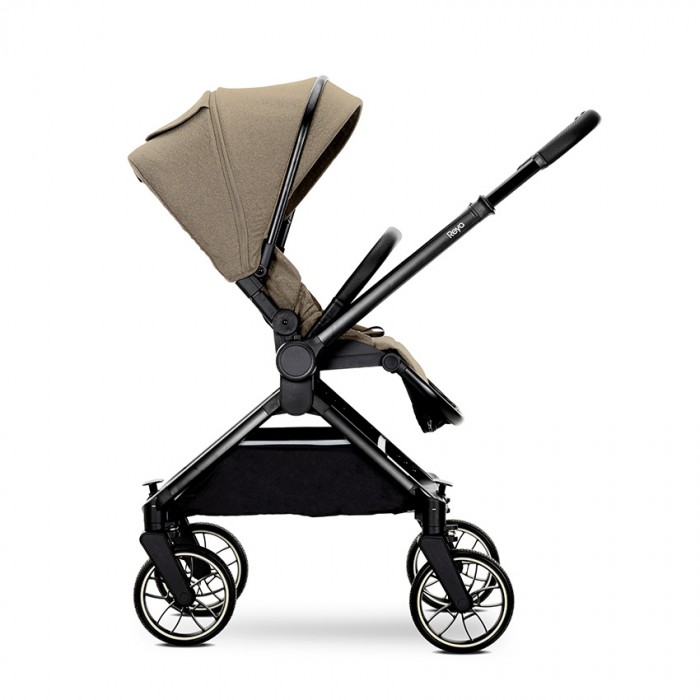 Καρότσι Reya Beige 2 Σε 1+ Δώρο Relax Portofino Beige Dots