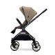 Καρότσι Reya Beige 2 Σε 1+ Δώρο Relax Portofino Beige Dots