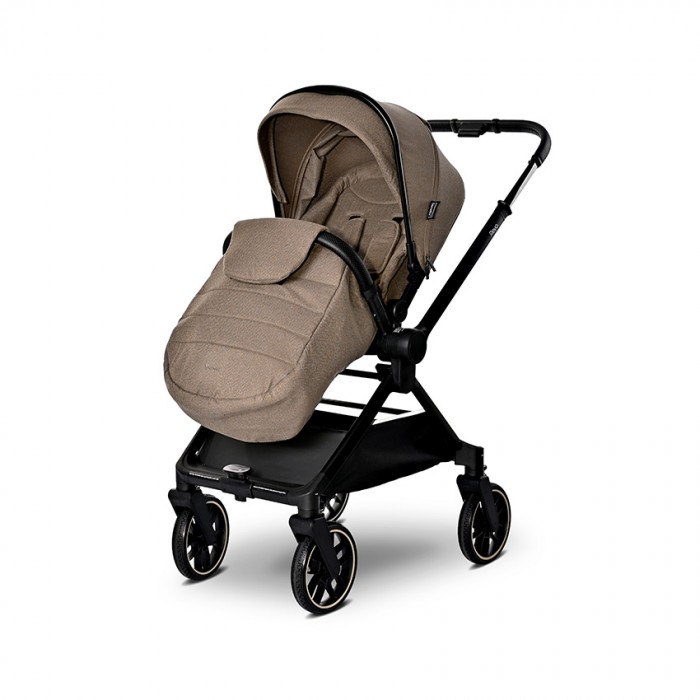 Καρότσι Reya Beige 2 Σε 1+ Δώρο Relax Portofino Beige Dots