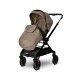 Καρότσι Reya Beige 2 Σε 1+ Δώρο Relax Portofino Beige Dots