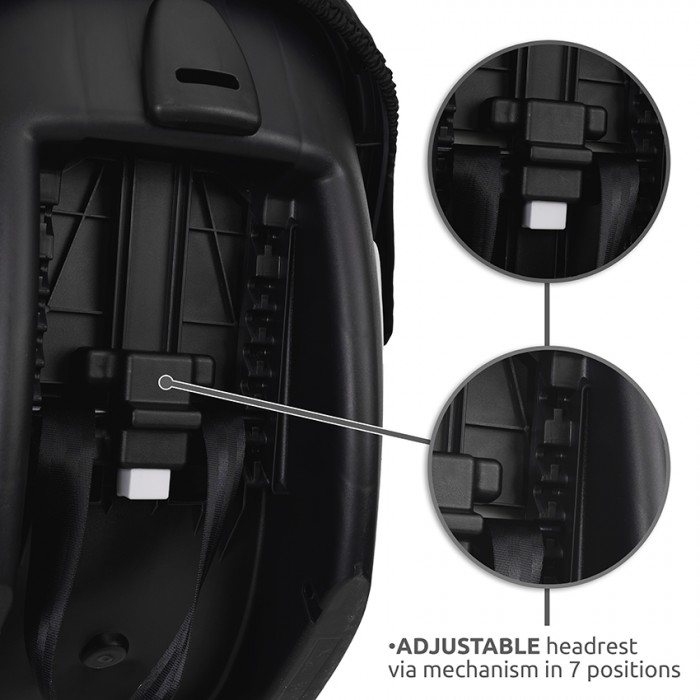 Car Seat Lorelli Aria Luxe Black Jasper 40-87 cm
