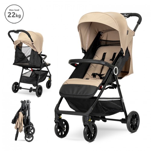 Καρότσι Noir Έως 22kg Beige Καρότσι Noir Έως 22kg Beige