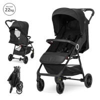 Καρότσι Noir Έως 22kg Black