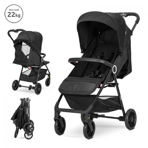 Καρότσι Noir Έως 22kg Black Καρότσι Noir Έως 22kg Black