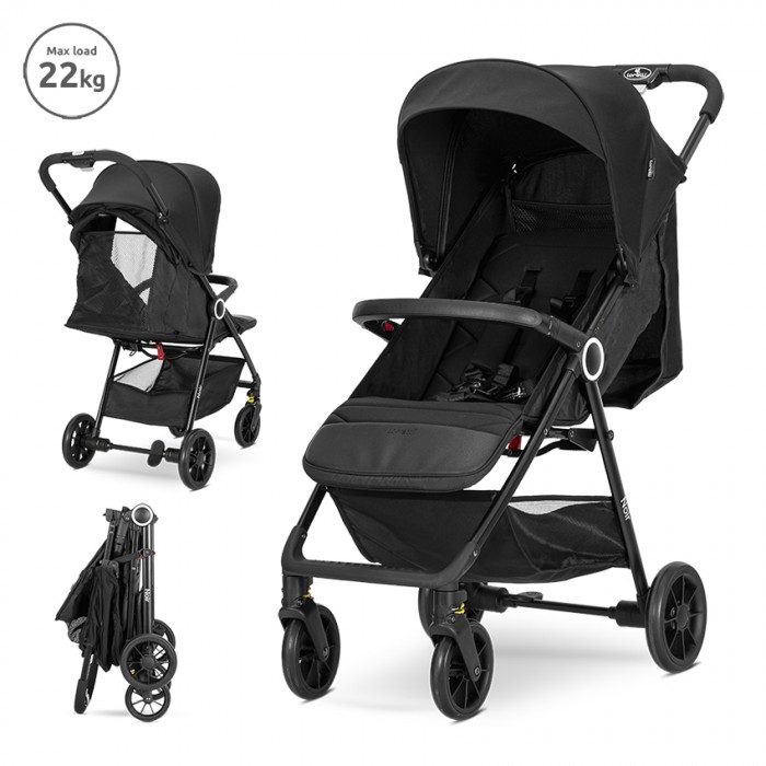 Καρότσι Noir Έως 22kg Black Καρότσι Noir Έως 22kg Black