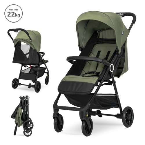 Καρότσι Noir Έως 22kg Green Καρότσι Noir Έως 22kg Green
