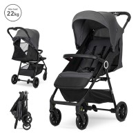 Καρότσι Noir Έως 22kg Grey