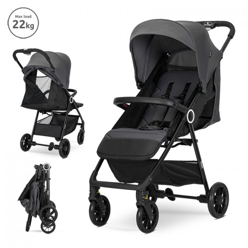 Καρότσι Noir Έως 22kg Grey Καρότσι Noir Έως 22kg Grey