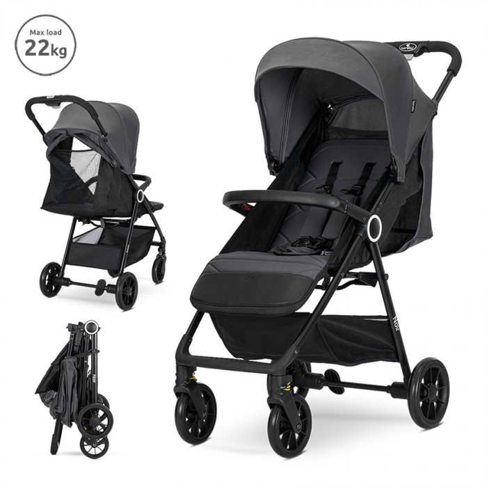 Καρότσι Noir Έως 22kg Grey Καρότσι Noir Έως 22kg Grey