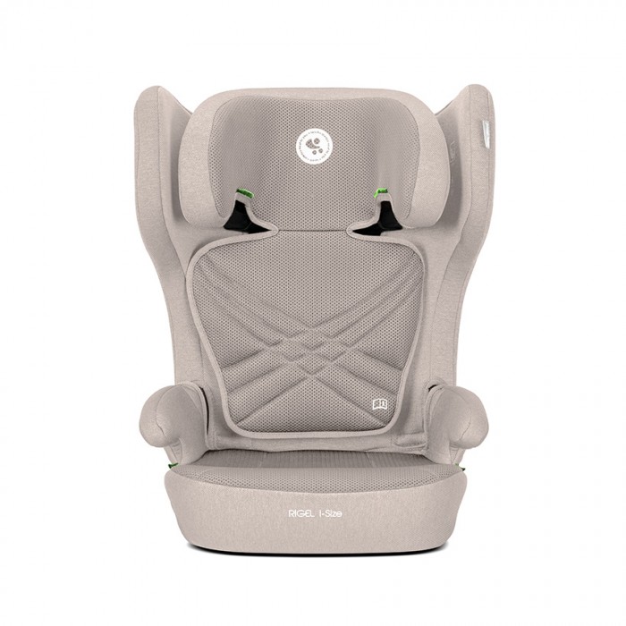 Αναδιπλούμενο Κάθισμα Αυτοκινήτου RIGEL Isofix 100-150cm Beige