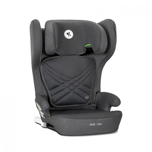 Αναδιπλούμενο Κάθισμα Αυτοκινήτου RIGEL Isofix 100-150cm Grey Αναδιπλούμενο Κάθισμα Αυτοκινήτου RIGEL Isofix 100-150cm Grey
