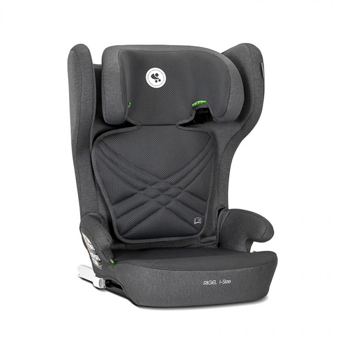 Αναδιπλούμενο Κάθισμα Αυτοκινήτου RIGEL Isofix 100-150cm Grey